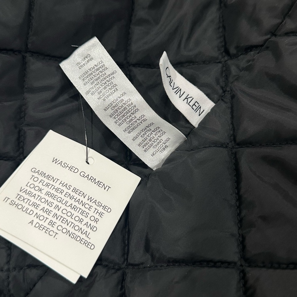 Calvin Klein Black Trucker Jacket - Picture 4 of 6